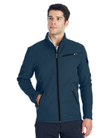 Men's Transport Soft Shell Jacket Grey Blues