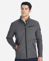 Men's Transport Soft Shell Jacket Polar/ Black