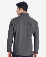 Men's Transport Soft Shell Jacket Polar/ Black_2
