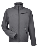 Men's Transport Soft Shell Jacket Polar/ Black_3