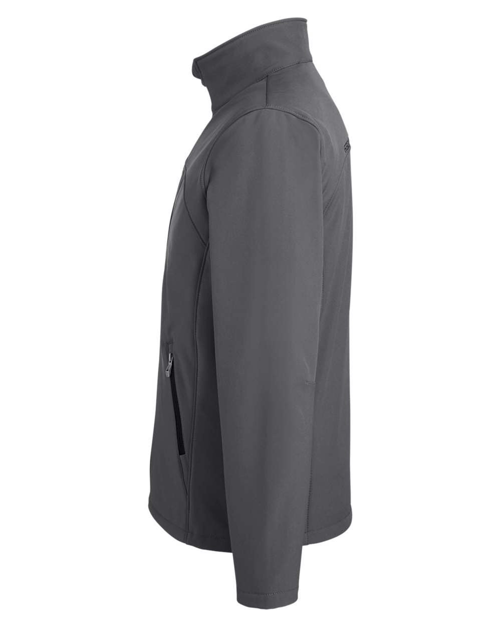 Men's Transport Soft Shell Jacket Polar/ Black_4