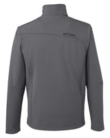 Men's Transport Soft Shell Jacket Polar/ Black_5
