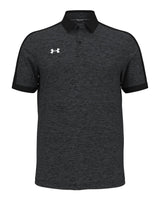 Men's Trophy Level Polo Black/ White