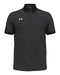Men's Trophy Level Polo Black/ White