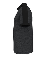 Men's Trophy Level Polo Black/ White_1