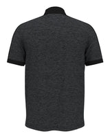 Men's Trophy Level Polo Black/ White_2
