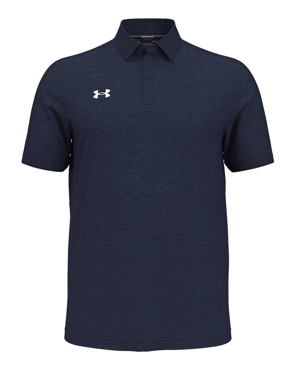 Men's Trophy Level Polo Midnight Navy/ White