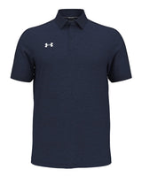 Men's Trophy Level Polo Midnight Navy/ White