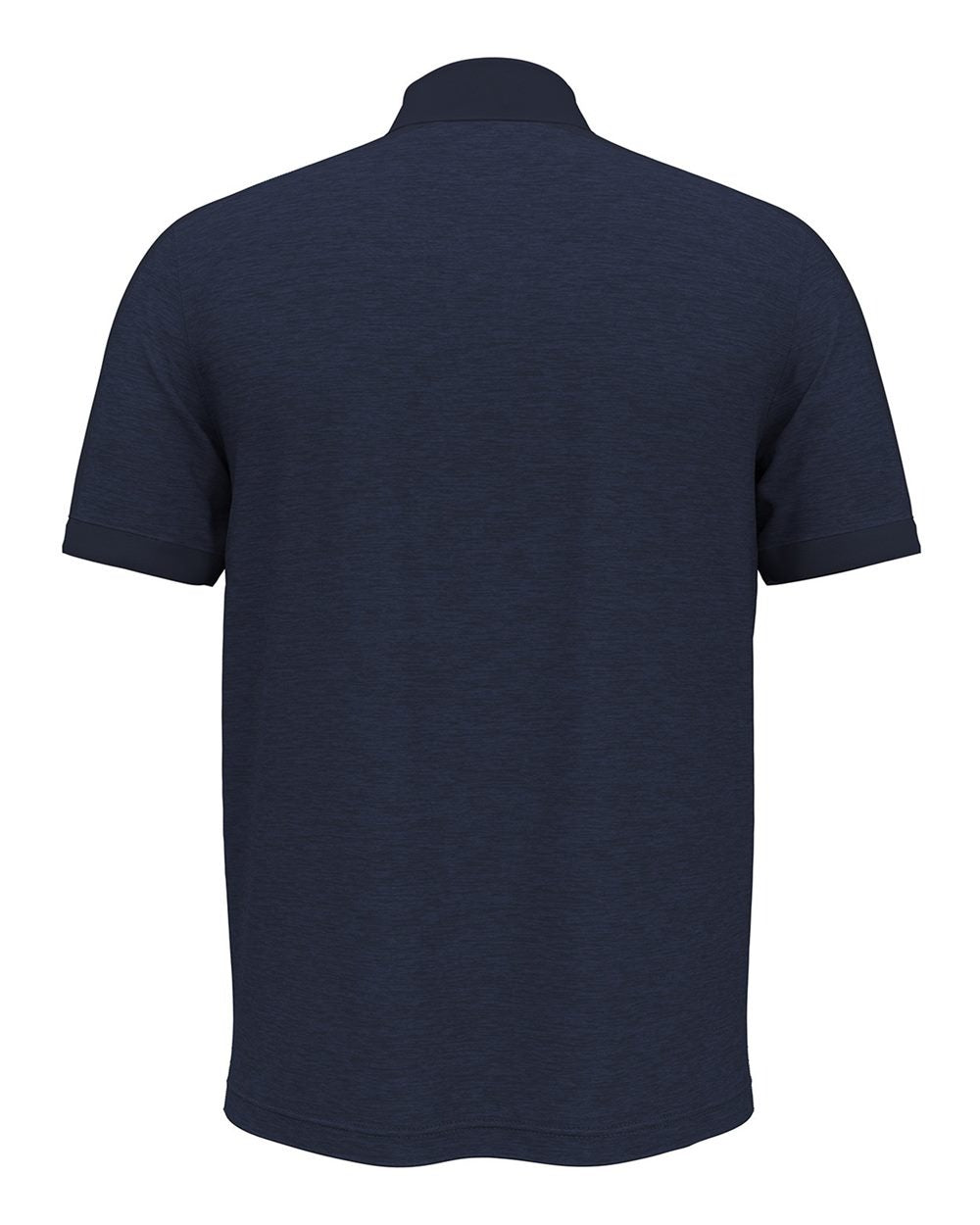 Men's Trophy Level Polo Midnight Navy/ White_2