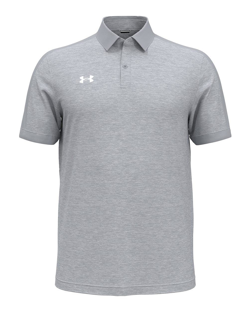 Men's Trophy Level Polo Mod Grey/ White