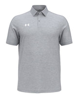 Men's Trophy Level Polo Mod Grey/ White