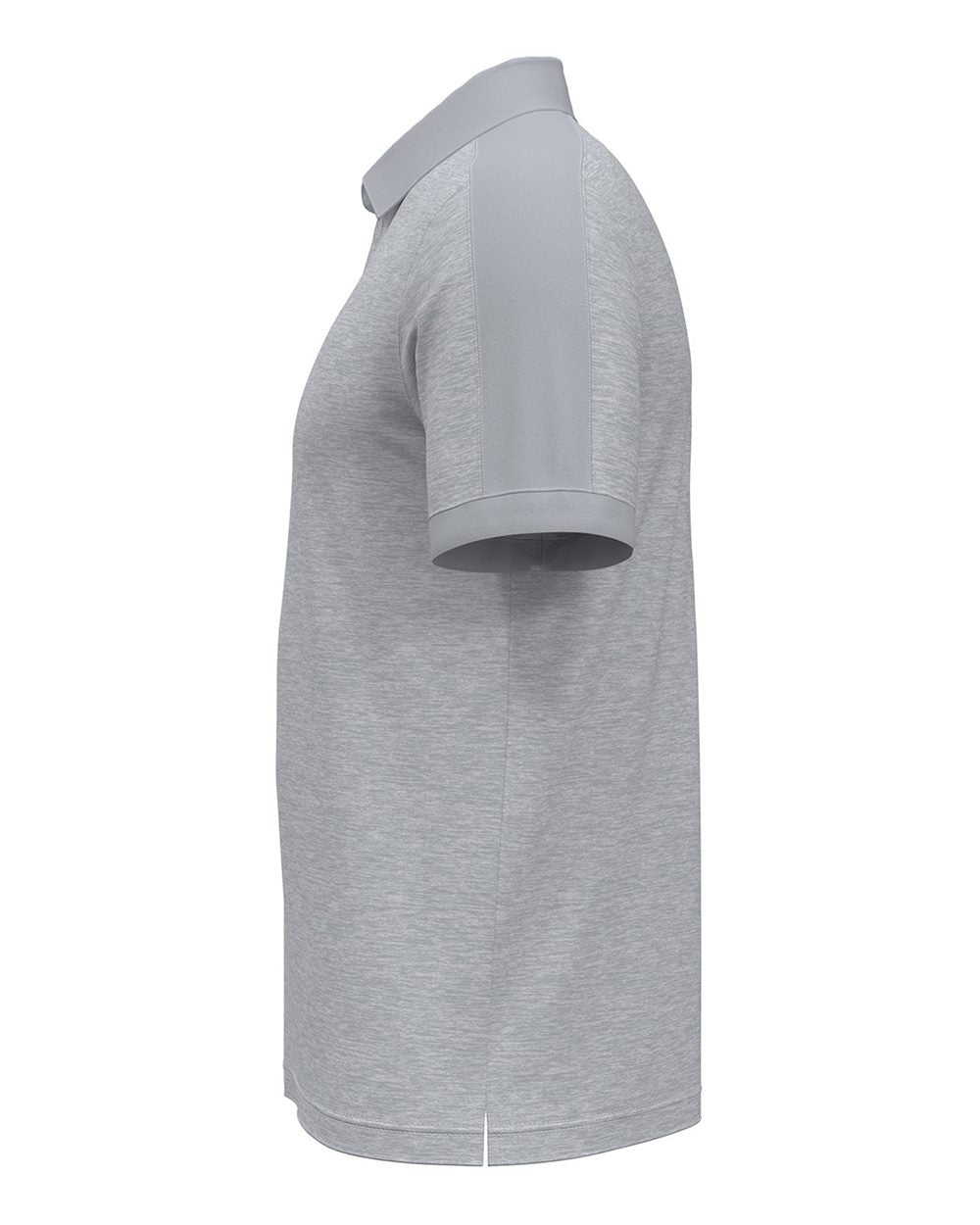 Men's Trophy Level Polo Mod Grey/ White_1