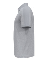 Men's Trophy Level Polo Mod Grey/ White_1