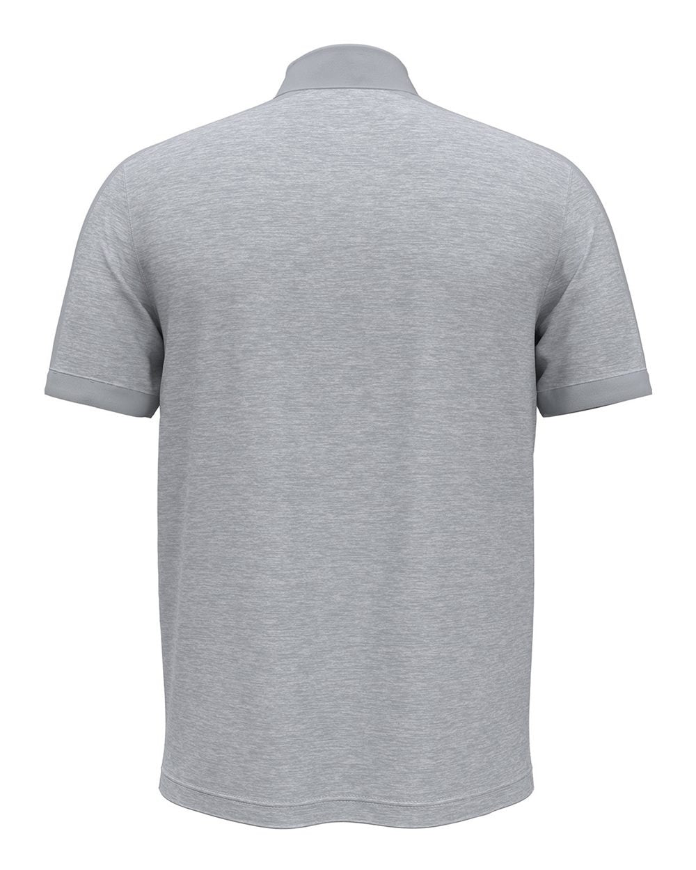 Men's Trophy Level Polo Mod Grey/ White_2