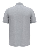 Men's Trophy Level Polo Mod Grey/ White_2