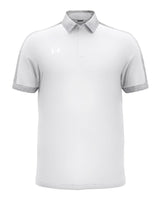 Men's Trophy Level Polo White/ Mod Grey