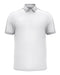 Men's Trophy Level Polo White/ Mod Grey