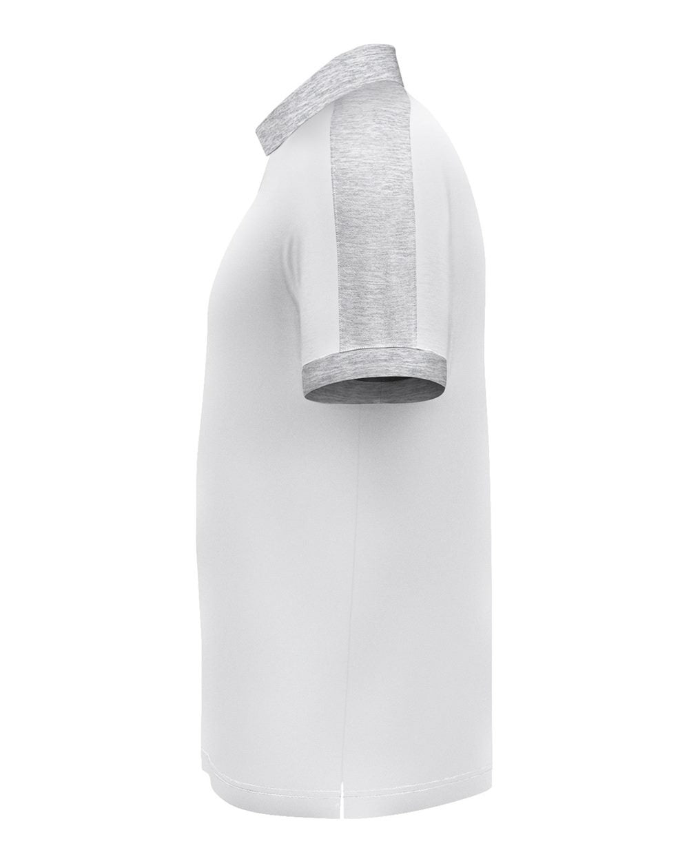 Men's Trophy Level Polo White/ Mod Grey_1