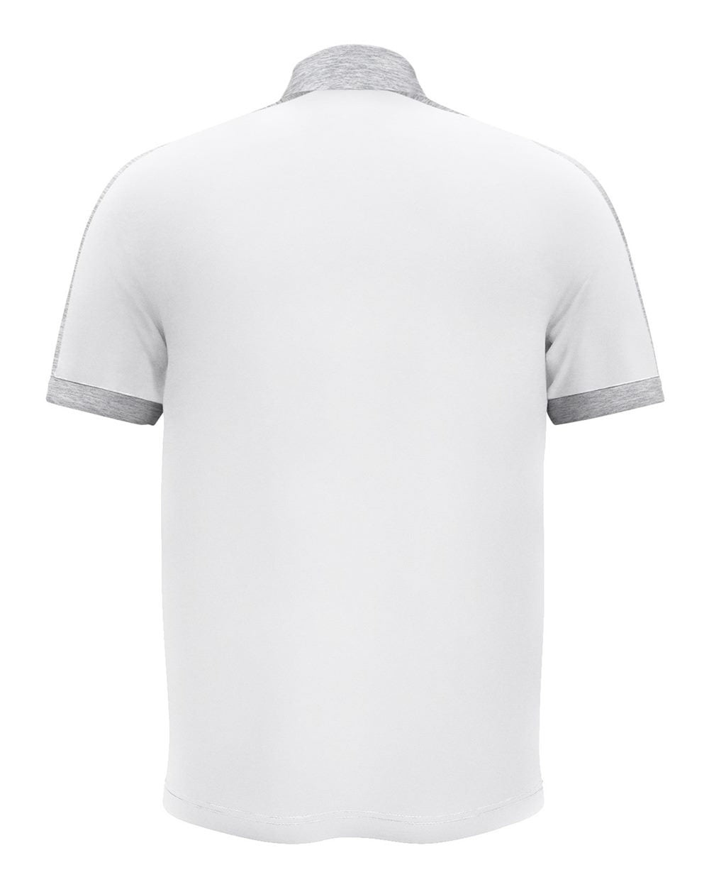 Men's Trophy Level Polo White/ Mod Grey_2