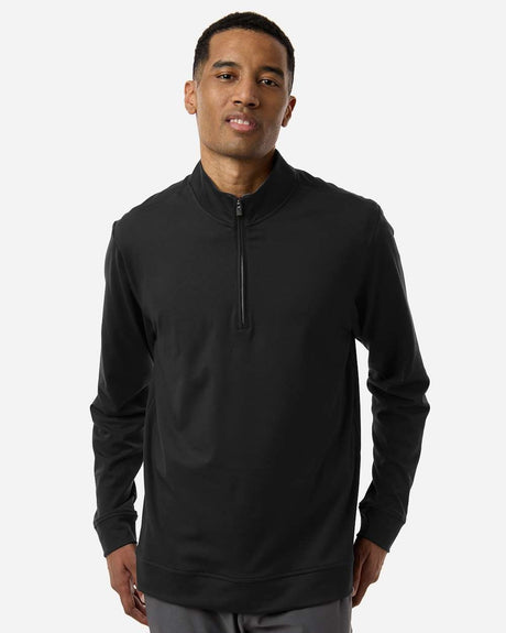 Men's Ultimate365 Classic Quarter-Zip Pullover Black_1