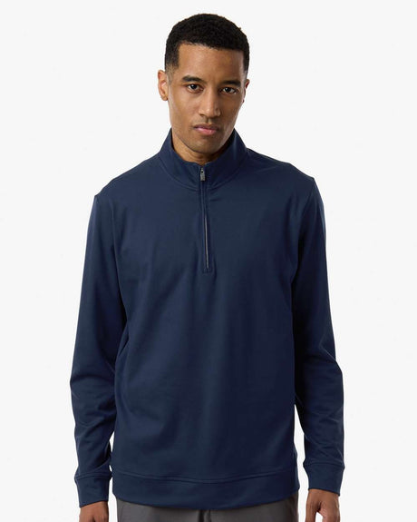 Men's Ultimate365 Classic Quarter-Zip Pullover Collegiate Navy_1