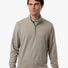 Men's Ultimate365 Classic Quarter-Zip Pullover Putty Beige_1