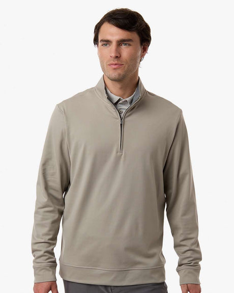 Men's Ultimate365 Classic Quarter-Zip Pullover Putty Beige_1
