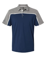 Men's Ultimate Colorblocked Polo Collegiate Navy/ Grey Two/ Grey Five Melange_3