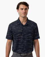 Men's Ultimate Mesh Glimmer Print Polo Collegiate Navy