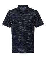 Men's Ultimate Mesh Glimmer Print Polo Collegiate Navy_3