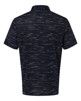 Men's Ultimate Mesh Glimmer Print Polo Collegiate Navy_5