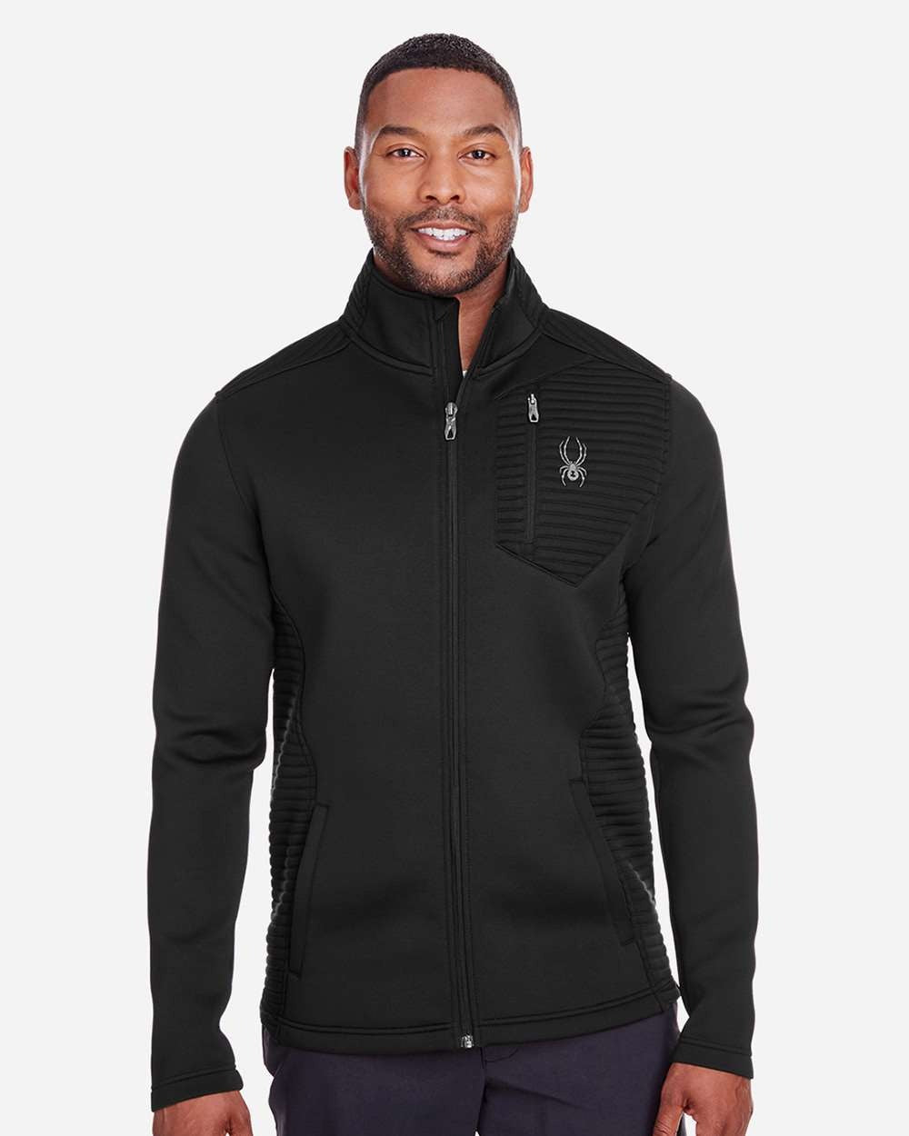 Men's Venom Full-Zip Jacket Black