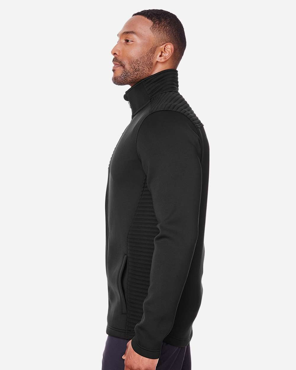 Men's Venom Full-Zip Jacket Black_1