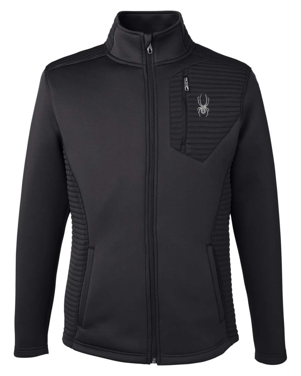 Men's Venom Full-Zip Jacket Black_3