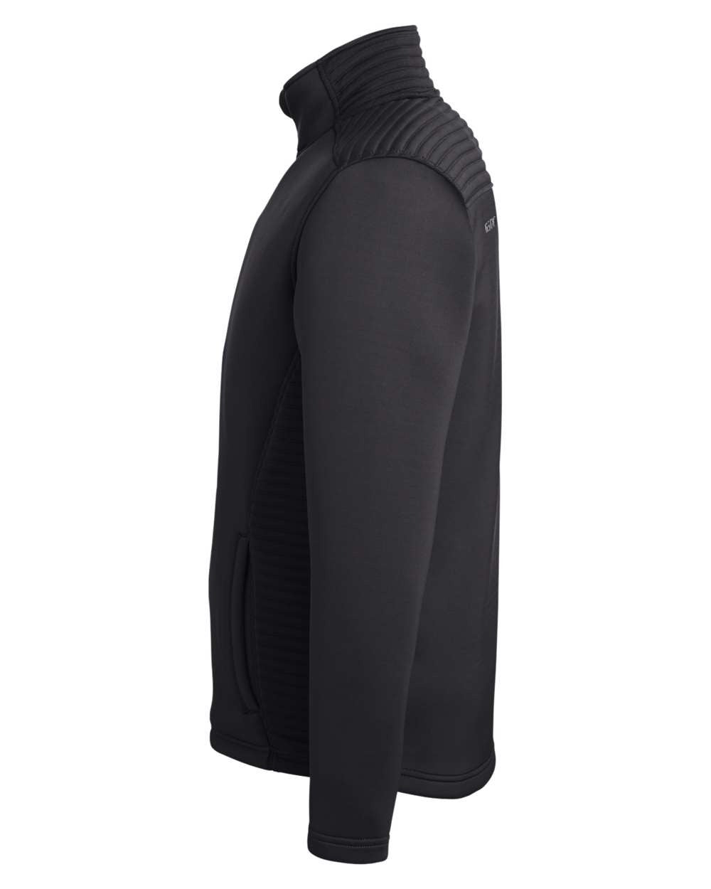 Men's Venom Full-Zip Jacket Black_4