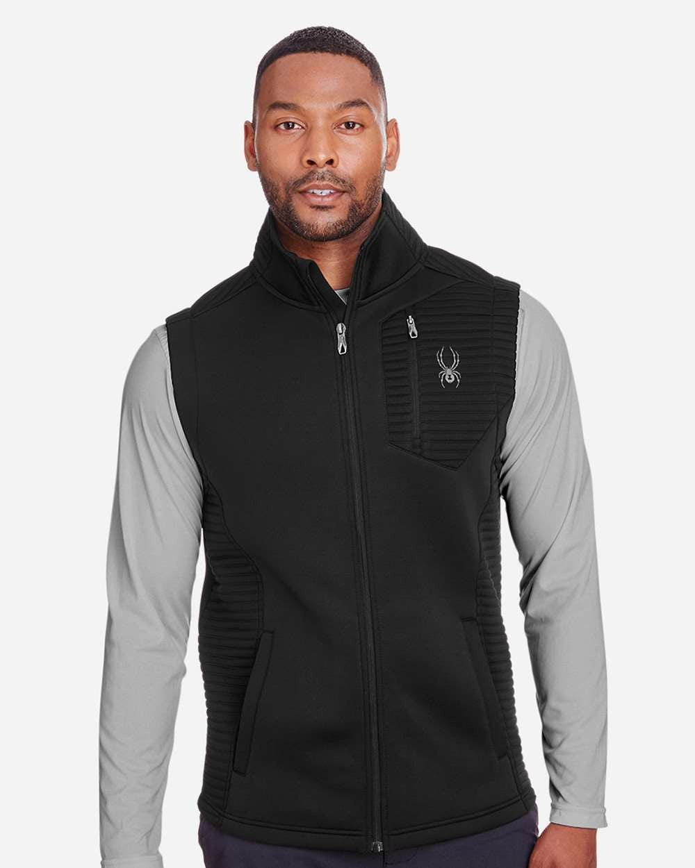 Men's Venom Vest Black