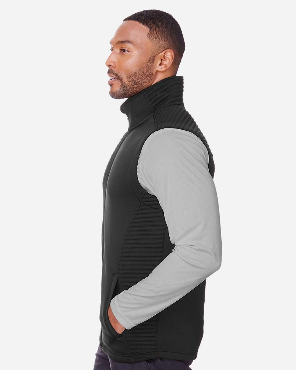 Men's Venom Vest Black_1