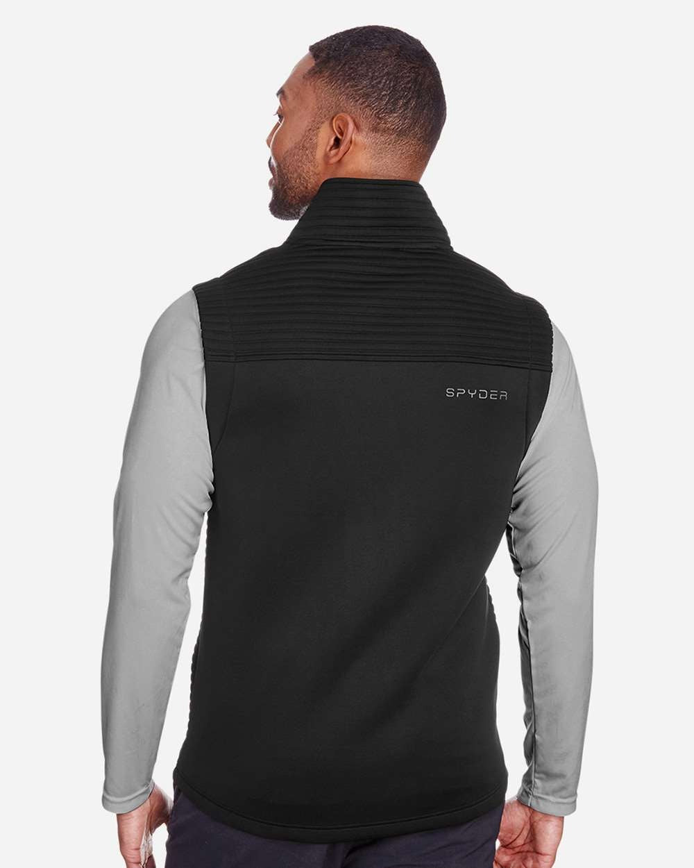 Men's Venom Vest Black_2