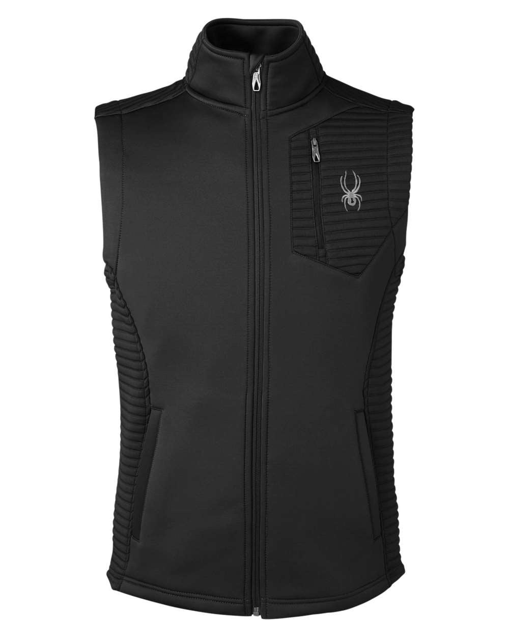 Men's Venom Vest Black_3