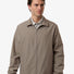 Men's Woven Full-Zip Jacket Putty Beige