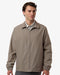 Men's Woven Full-Zip Jacket Putty Beige