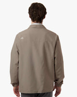 Men's Woven Full-Zip Jacket Putty Beige_2
