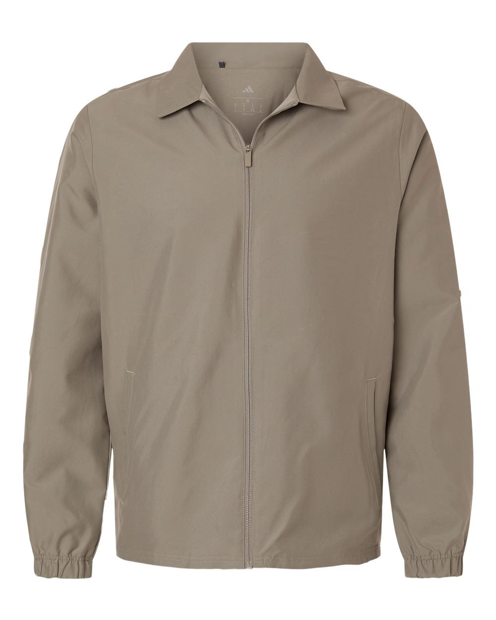 Men's Woven Full-Zip Jacket Putty Beige_3