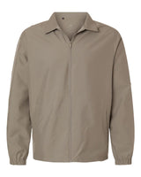 Men's Woven Full-Zip Jacket Putty Beige_3