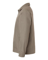 Men's Woven Full-Zip Jacket Putty Beige_4