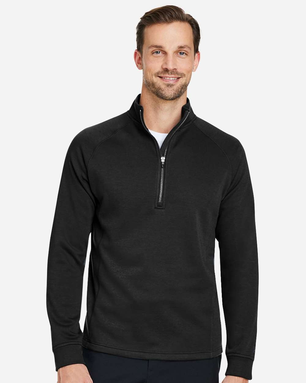 Men's Xtryme Half-Zip Pullover Black