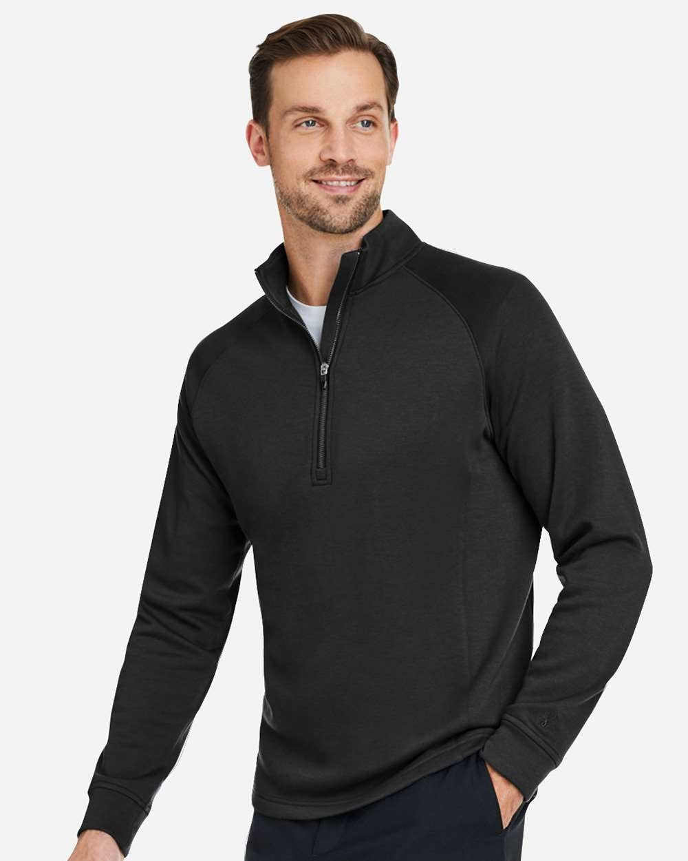 Men's Xtryme Half-Zip Pullover Black_1