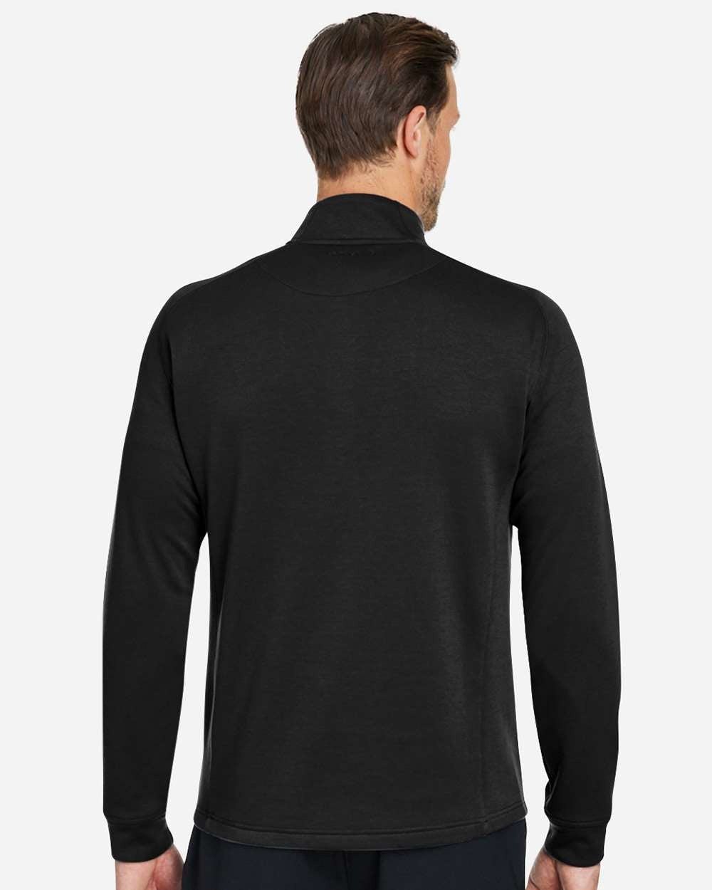 Men's Xtryme Half-Zip Pullover Black_2
