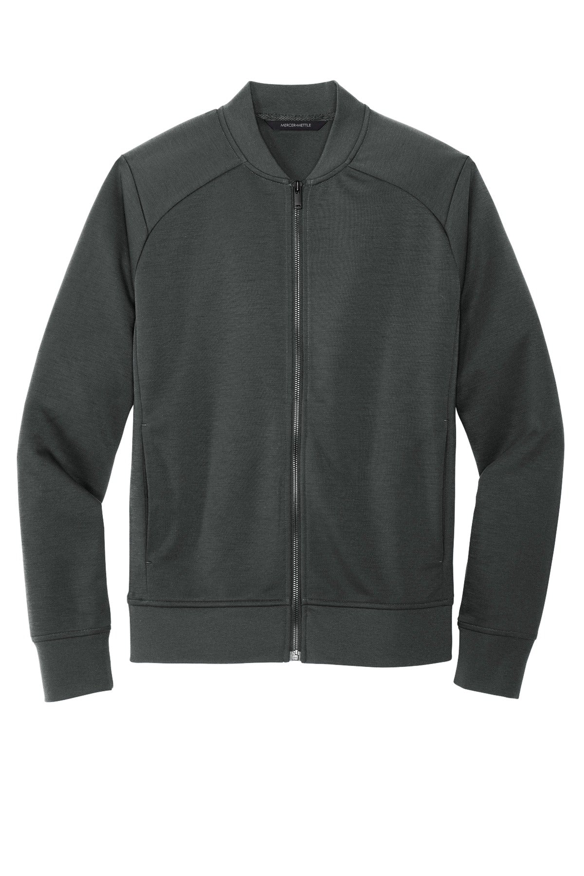 Mercer+Mettle ®  Double-Knit Bomber MM3000 Anchor Grey_4