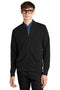Mercer+Mettle ®  Double-Knit Bomber MM3000 Deep Black_1
